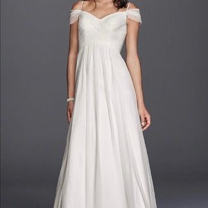 David’s bridal Galina gown